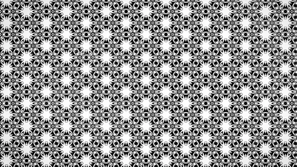 Black and White Vintage Floral Pattern Wallpaper Design Template Beautiful elegant Illustration graphic art design