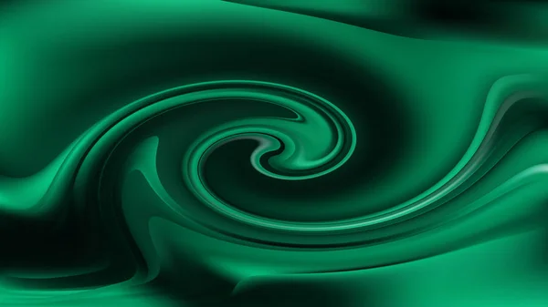 Resumen Espiral Verde Negro Imagen Fondo Hermoso Elegante Ilustración Diseño —  Fotos de Stock