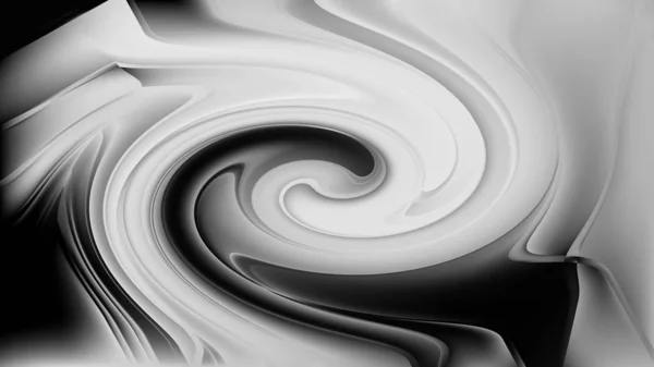 Black Grey Swirling Immagine Sfondo Bella Elegante Illustrazione Grafica Art — Foto Stock