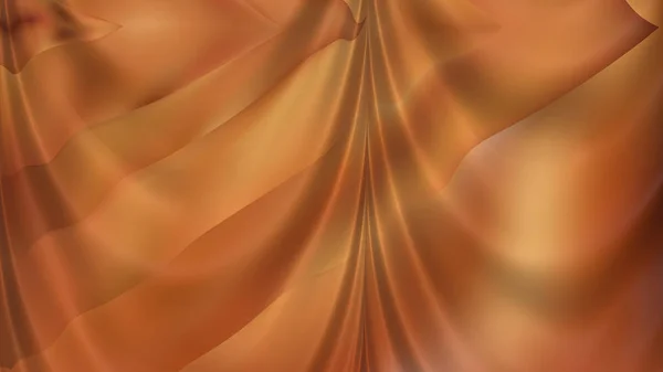 Abstract Bruin Gordijn Textuur Mooie Elegante Illustratie Grafische Kunst Design — Stockfoto