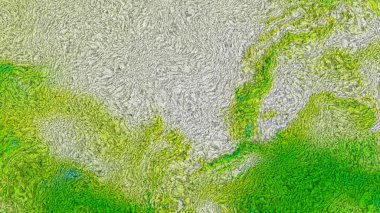 Yeşil ve Gri Yün Halı Doku Arka Plan Güzel zarif İllüstrasyon grafik sanat tasarımı