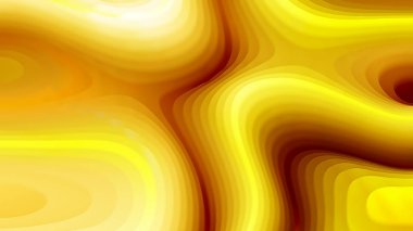 Soyut Turuncu ve Sarı Eğrilik Ripple Arka Plan Güzel zarif İllüstrasyon grafik sanat tasarımı