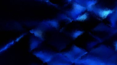 Cool Blue Grunge Suluboya Arka Plan Resim Güzel zarif İllüstrasyon grafik sanat tasarımı