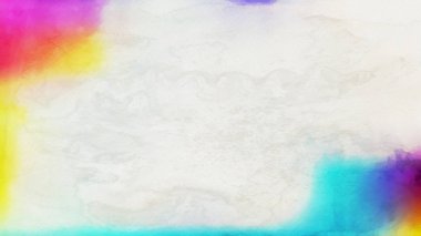 Renkli Grunge Suluboya Doku Arka Plan Güzel zarif İllüstrasyon grafik sanat tasarımı