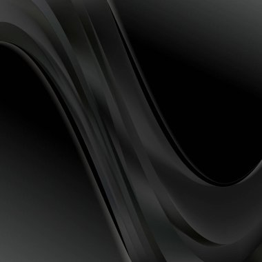 Black Wave İş Arka Plan Güzel zarif İllüstrasyon grafik sanat tasarımı