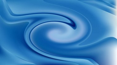 Mavi Twirl Arka Plan Resim Güzel zarif İllüstrasyon grafik sanat tasarımı
