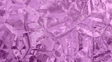 Mor Soyut Kristal Arka Plan Güzel zarif İllüstrasyon grafik sanat tasarımı