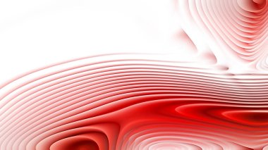 Soyut Kırmızı ve Beyaz Eğri Doku Güzel zarif İllüstrasyon grafik sanat tasarımı