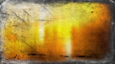 Koyu Turuncu Grunge Arka Plan Güzel zarif İllüstrasyon grafik sanat tasarımı