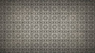 Vintage Dekoratif Süs Desen Duvar Kağıdı Güzel zarif İllüstrasyon grafik sanat tasarımı