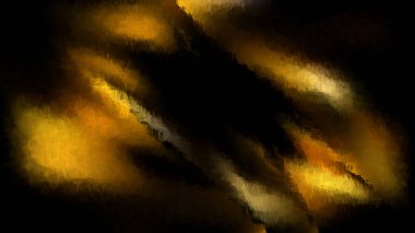 Turuncu ve Siyah Sıkıntılı Suluboya Arka Plan Resim Güzel zarif İllüstrasyon grafik sanat tasarımı