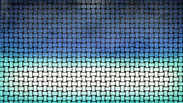 Синьо Біле Бамбукове Плетіння Текстура Фон Красивий Елегантний Ілюстрація Графічний — стокове фото