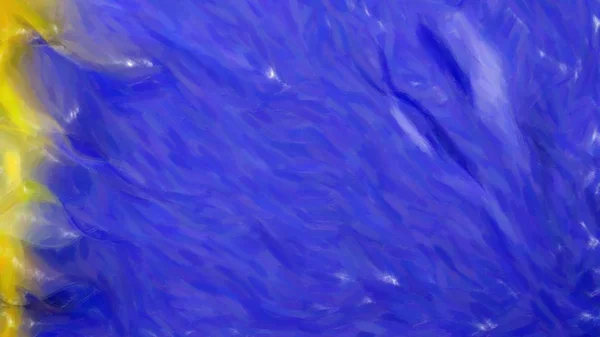 Abstrato Azul Ouro Pintura Fundo Belo Elegante Ilustração Design Arte — Fotografia de Stock