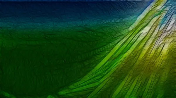 Blå Och Grön Konsistens Bakgrundsbild Vacker Elegant Illustration Grafisk Konst — Stockfoto
