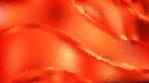 Rosso Arancio Angosciato Acquerello Sfondo Immagine Bella Elegante Illustrazione Grafica — Foto Stock
