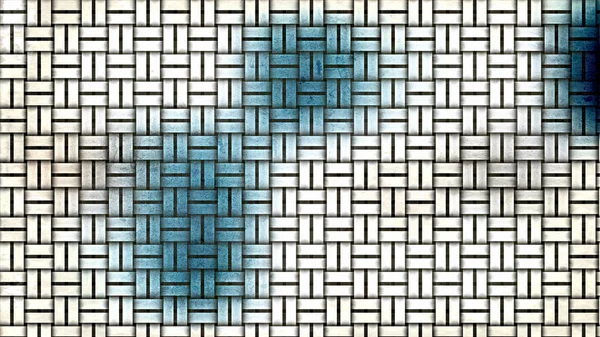 Синьо Біле Плетіння Ротанг Текстура Фон Красивий Елегантний Ілюстрація Графічний — стокове фото
