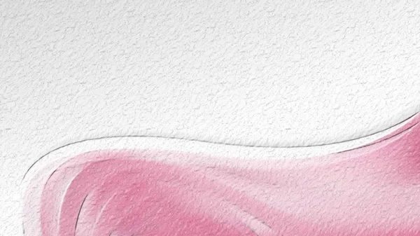 抽象的なピンクと白の質感の背景画像美しくエレガントなイラストグラフィックアートデザイン — ストック写真