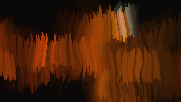Abstrait Orange Noir Fond Belle Illustration Élégante Graphisme — Photo