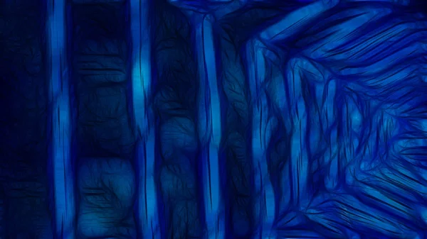 Noir Bleu Fond Texturé Belle Illustration Élégante Graphisme — Photo