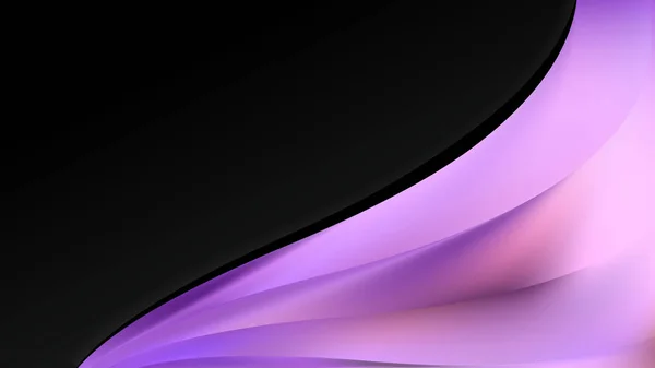 Фіолетовий Чорний Бізнес Фон Шаблон Красивий Елегантний Ілюстрація Графічний Дизайн — стокове фото