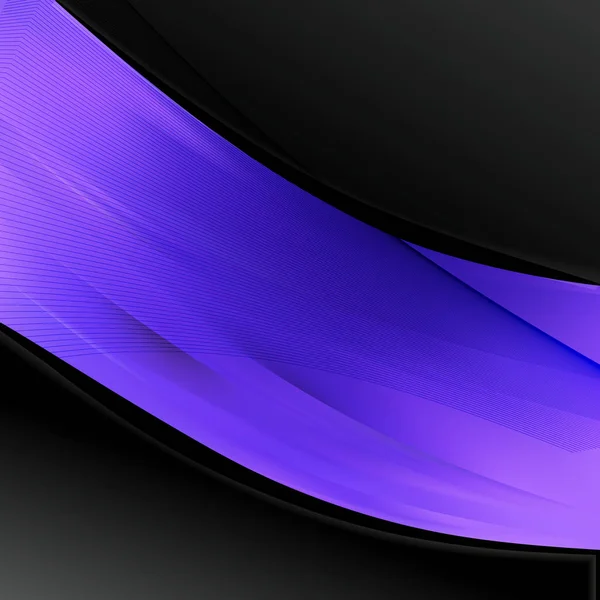 Abstract Black Blue and Purple Wave Business Background Design Template Beautiful elegant Illustration graphic art design