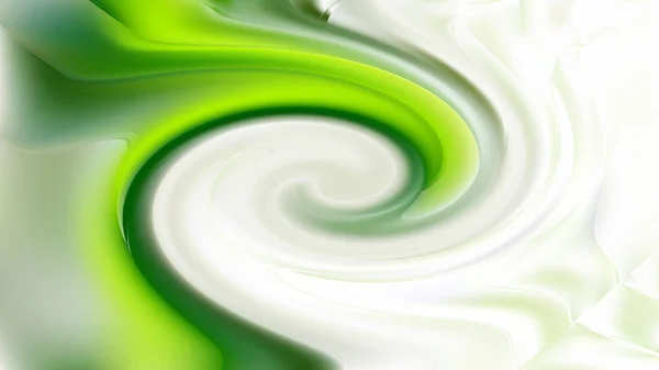 Verde Blanco Whirlpool Fondo Textura Hermoso Elegante Ilustración Diseño Arte —  Fotos de Stock