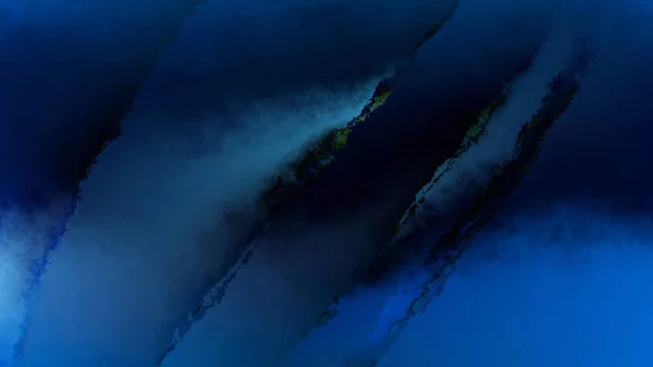 Zwarte Blauwe Grunge Aquarel Textuur Mooie Elegante Illustratie Grafische Kunst — Stockfoto