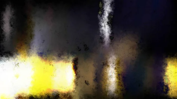 Gelb Schwarz Und Weiß Wasserfarben Hintergrund Schön Elegant Illustration Grafik — Stockfoto