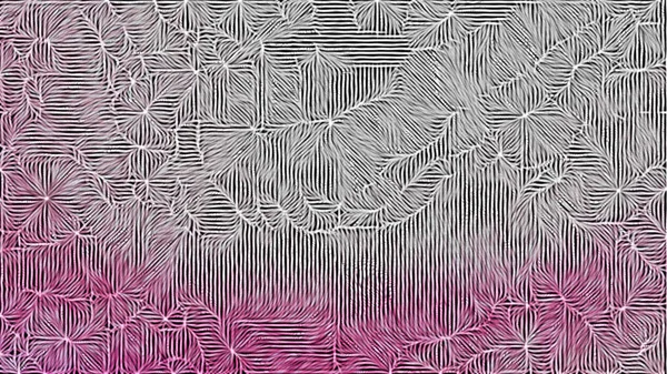 Pink Grey Background Texture Beautiful Elegant Illustration Graphic Art Design — Stock Photo, Image