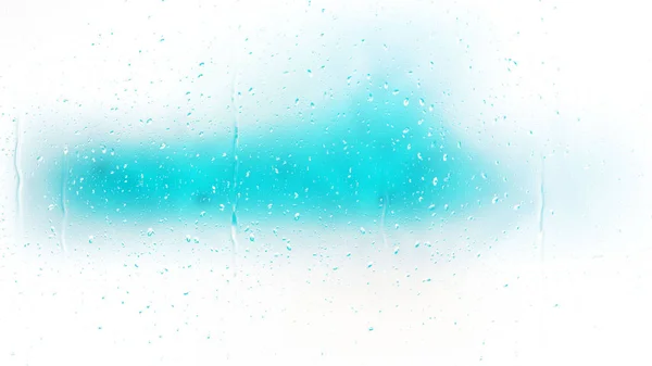 Turquoise White Water Background Beautiful Elegant Illustration Graphic Art Design — Stock Photo, Image