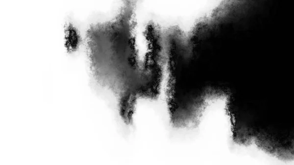 Черно Белый Акварельный Фон Красивый Элегантный Графический Дизайн Иллюстрация — стоковое фото