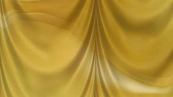 Abstract Gold Drapes Texture Beautiful Elegant Illustration Graphic Art Design — Stock Photo, Image