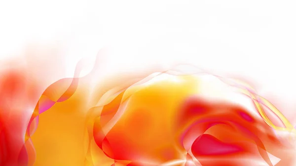 Αφηρημένο Πορτοκαλί Και Λευκό Καπνός Υφή Φόντο Όμορφη Κομψή Απεικόνιση — Φωτογραφία Αρχείου