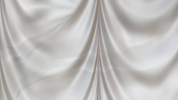 Аннотация Light Grey Satin Curtain Background Beautiful Elegant Illustration Graphic — стоковое фото