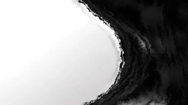 Siyah Beyaz Sıkıntılı Suluboya Arka Plan Resim Güzel Zarif Llüstrasyon — Stok fotoğraf