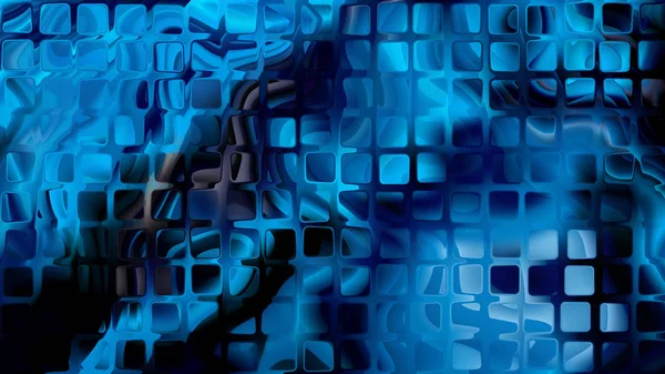 Zwart Blauw Abstract Textuur Achtergrondafbeelding Mooie Elegante Illustratie Graphic Art — Stockfoto