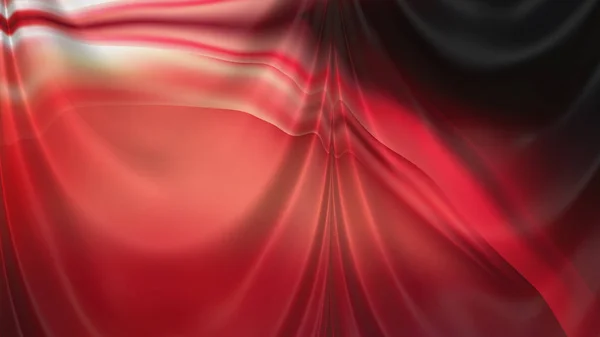 Astratto Rosso Nero Seta Tenda Sfondo Texture Bella Elegante Illustrazione — Foto Stock