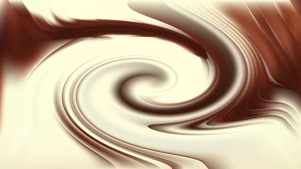 Castanho Branco Twister Fundo Textura Bela Elegante Ilustração Design Arte — Fotografia de Stock