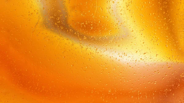 Orange Vízcseppek Háttér Gyönyörű Elegáns Illusztráció Grafikai Tervezés — Stock Fotó