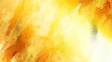 Turuncu ve Beyaz Suluboya Arka Plan Doku Resim Güzel zarif İllüstrasyon grafik sanat tasarımı