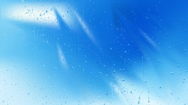 Cool Water Drop Background Güzel zarif İllüstrasyon grafik sanat tasarımı