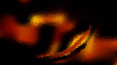 Cool Orange Aquarelle Texture Güzel zarif İllüstrasyon grafik sanat tasarımı