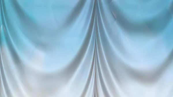 Abstract Light Blue Drapes Background Beautiful Elegant Illustration Graphic Art — Stock Photo, Image