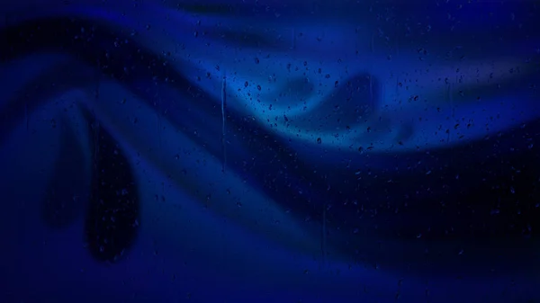 Koele Blauwe Water Achtergrondafbeelding Mooie Elegante Illustratie Grafische Kunst Design — Stockfoto