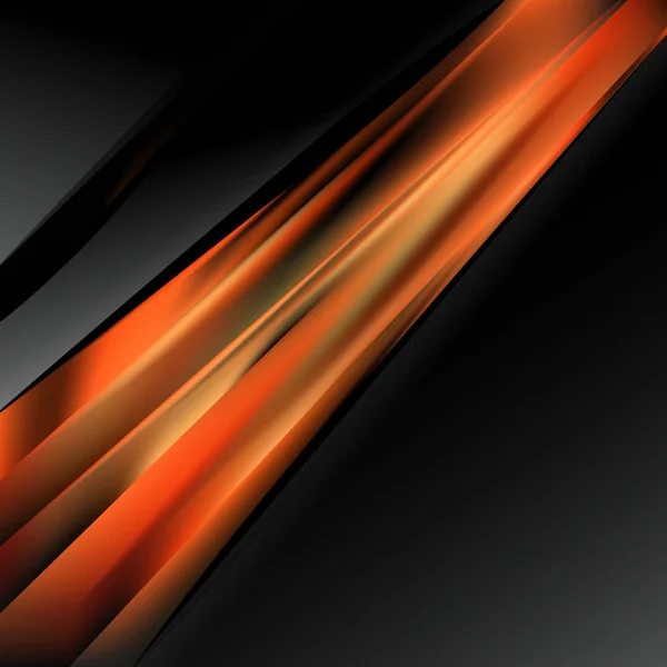 Аннотация Orange Black Business Background Beautiful Elegant Illustration Graphic Art — стоковое фото