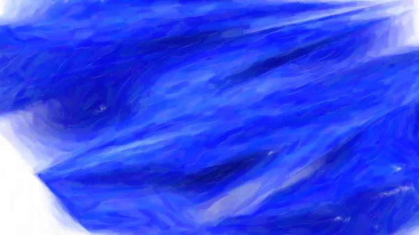 Аннотация Cobalt Blue Painting Background Beautiful Elegant Illustration Graphic Art — стоковое фото