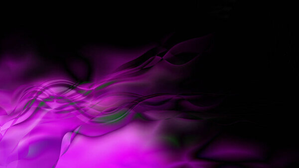 Abstract Purple and Black Smoke Background Beautiful elegant Illustration graphic art design