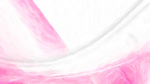 Ροζ Και Λευκό Χρώμα Φόντο Όμορφη Κομψή Απεικόνιση Σχεδίαση Γραφικών — Φωτογραφία Αρχείου