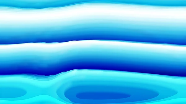 Abstract Blauw Wit Gebogen Lijnen Rimpel Textuur Achtergrond Mooie Elegante — Stockfoto