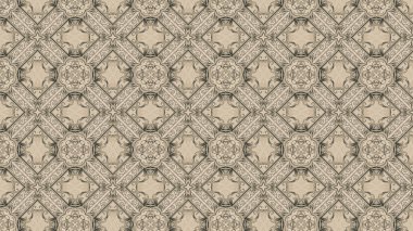 Vintage Dekoratif Çiçek Süs Desen Arka Plan Tasarım Güzel zarif İllüstrasyon grafik sanat tasarımı
